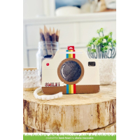 Lawn Fawn Magic Iris Camera Add-On Dies (LF2344)